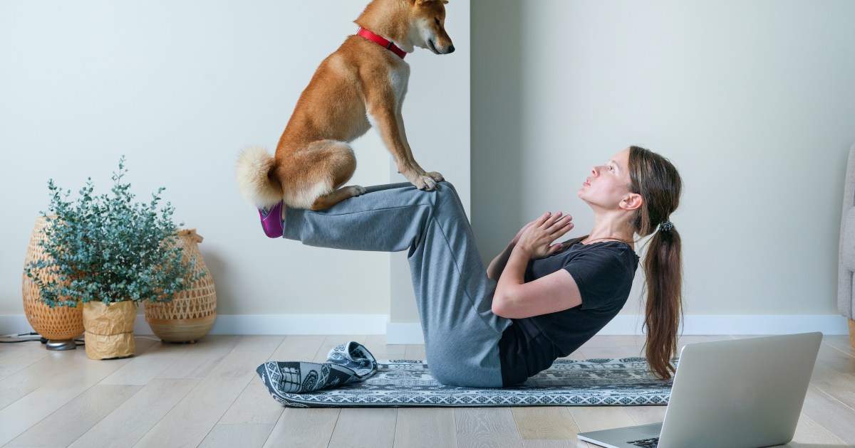 Doga: Yoga for you and your Dog