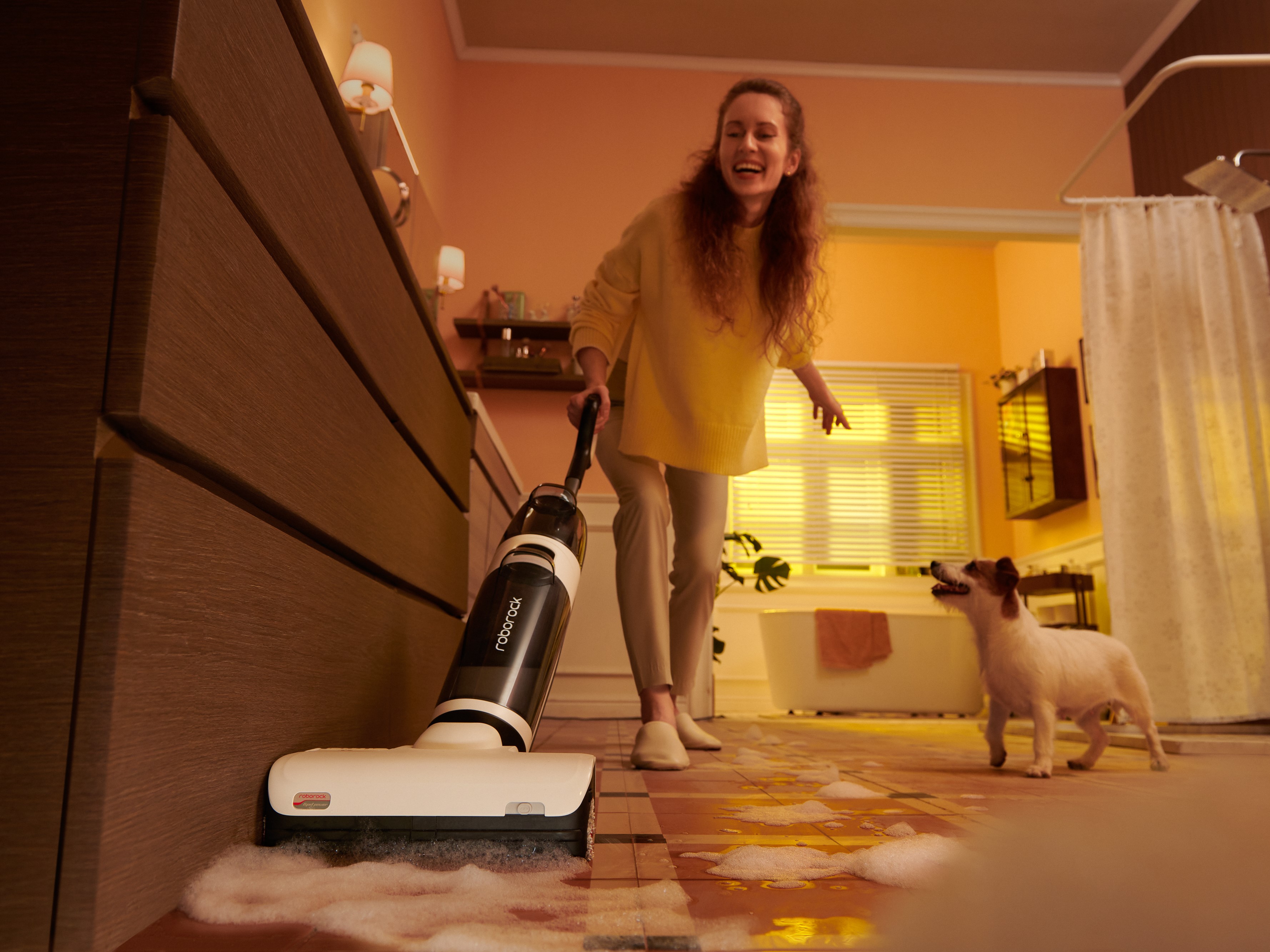 Automated Mode Vacuum Cleaners : Tineco Floor ONE S7 PRO