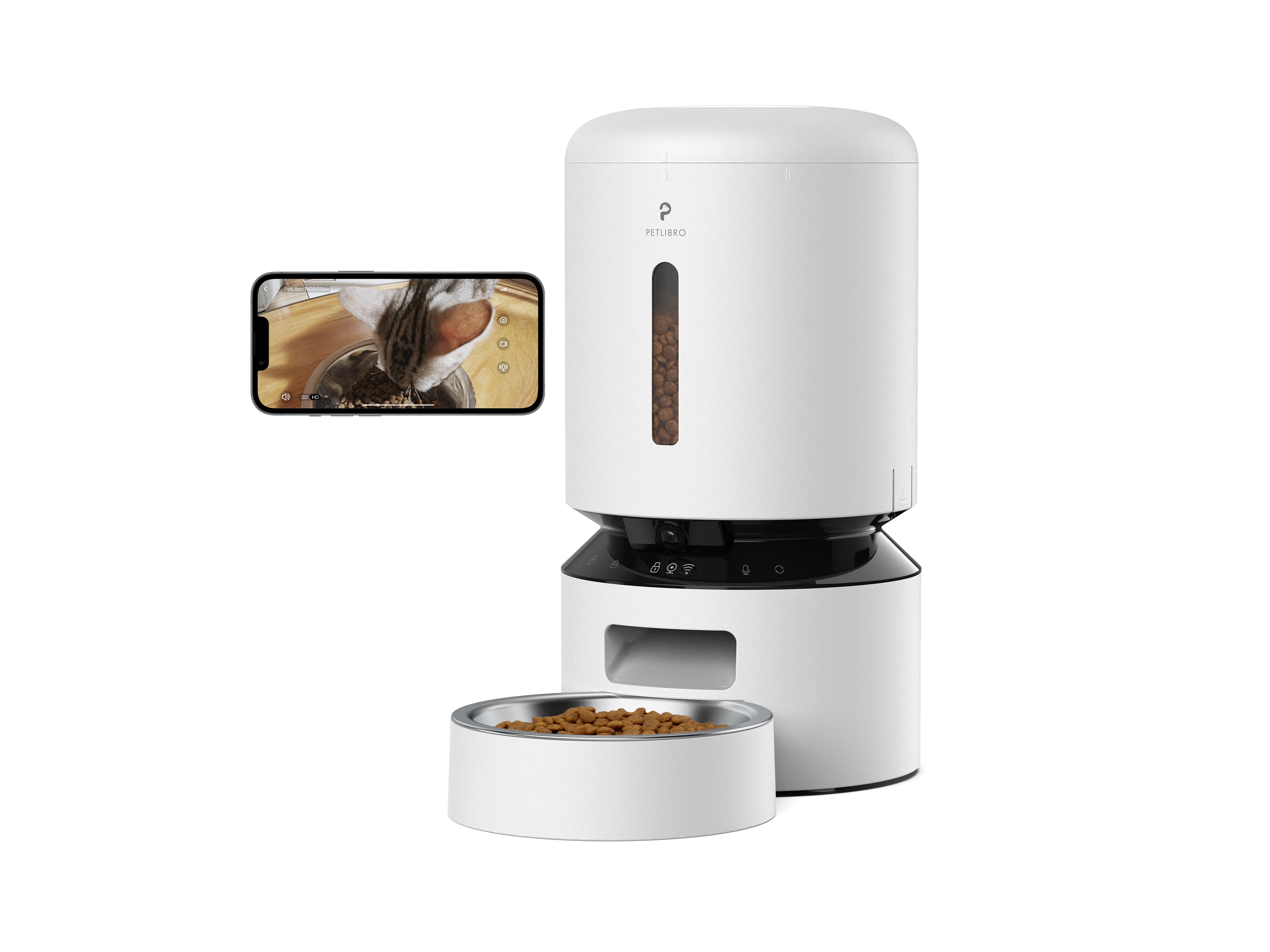 This PETLIBRO smart cat feeder has a camera to monitor them | PawTracks