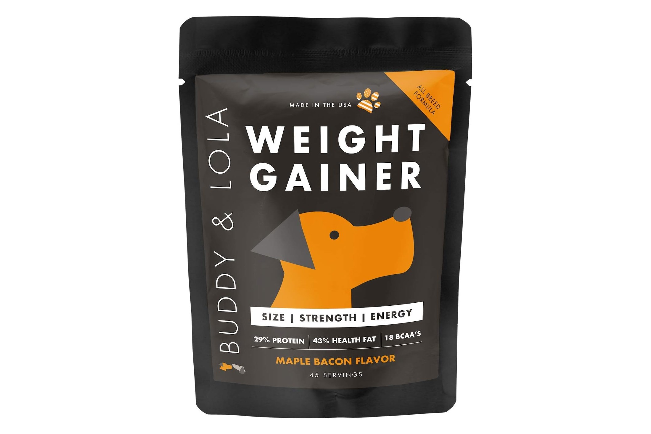 buddy & lola weight gainer for dogs