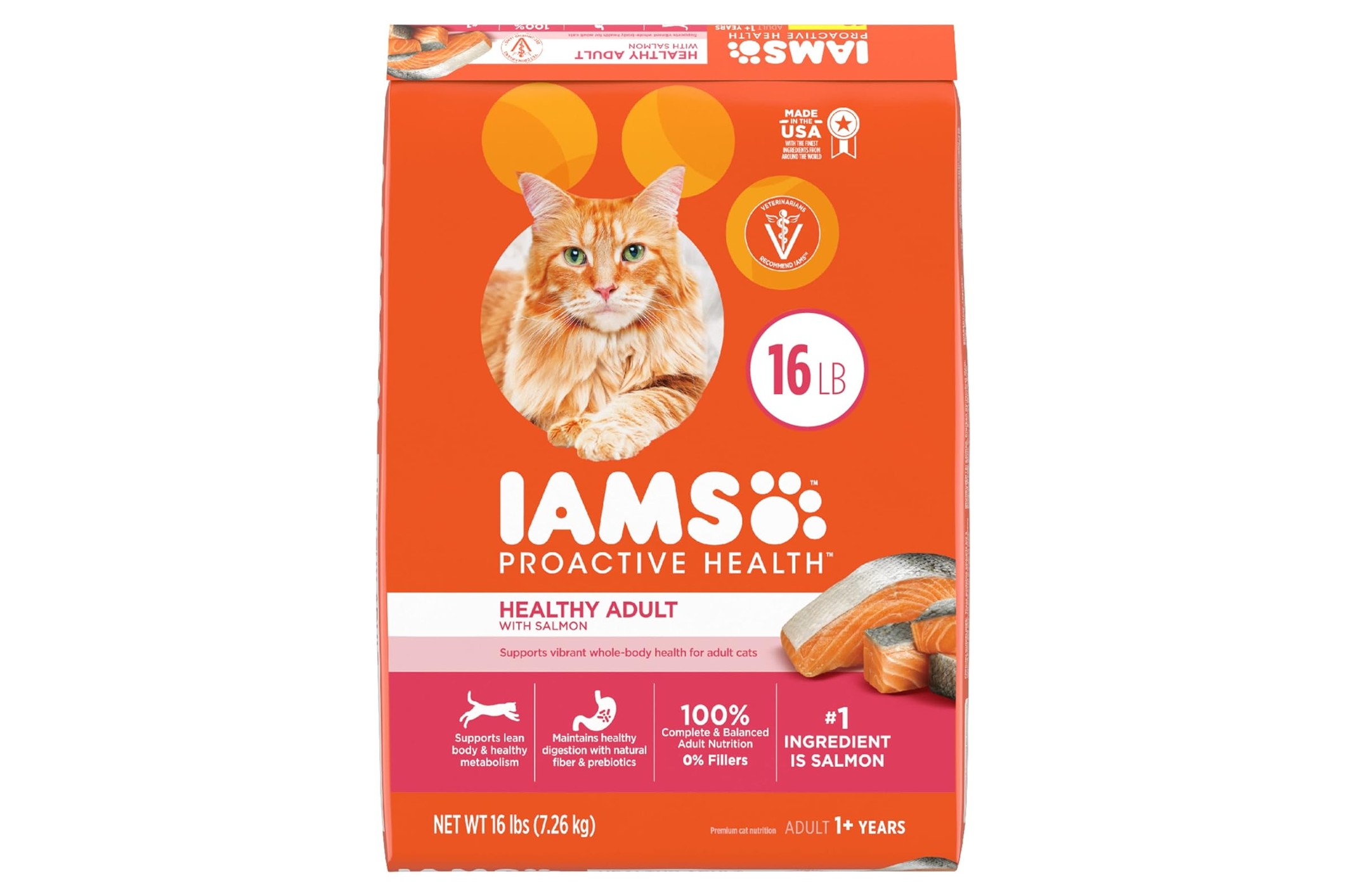 lams dry cat food