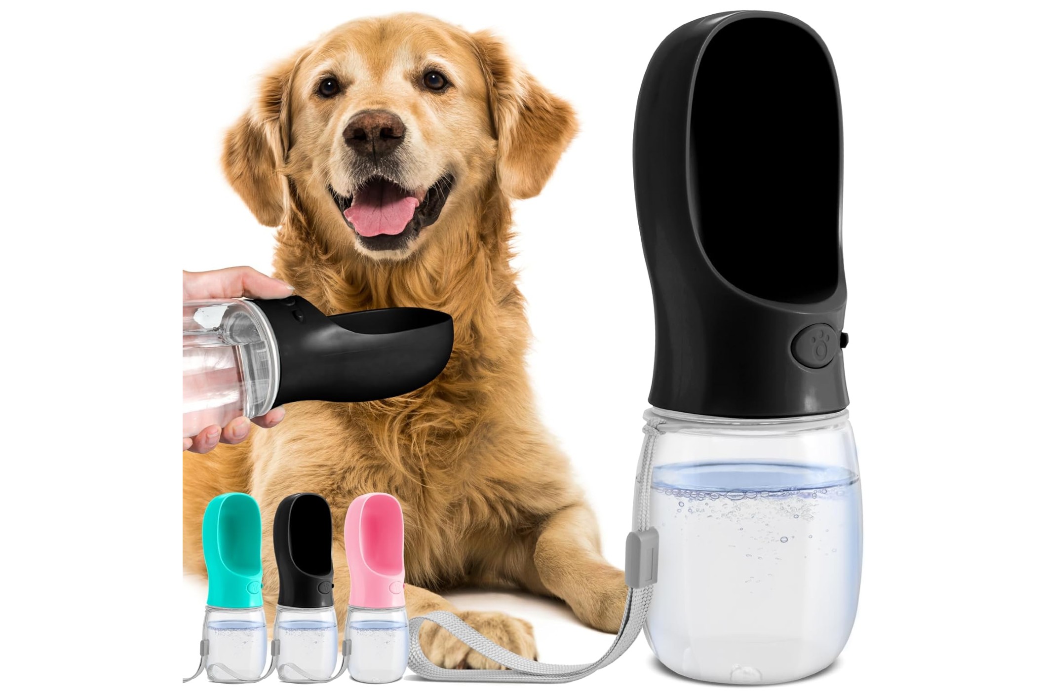 malsipree dog water bottle