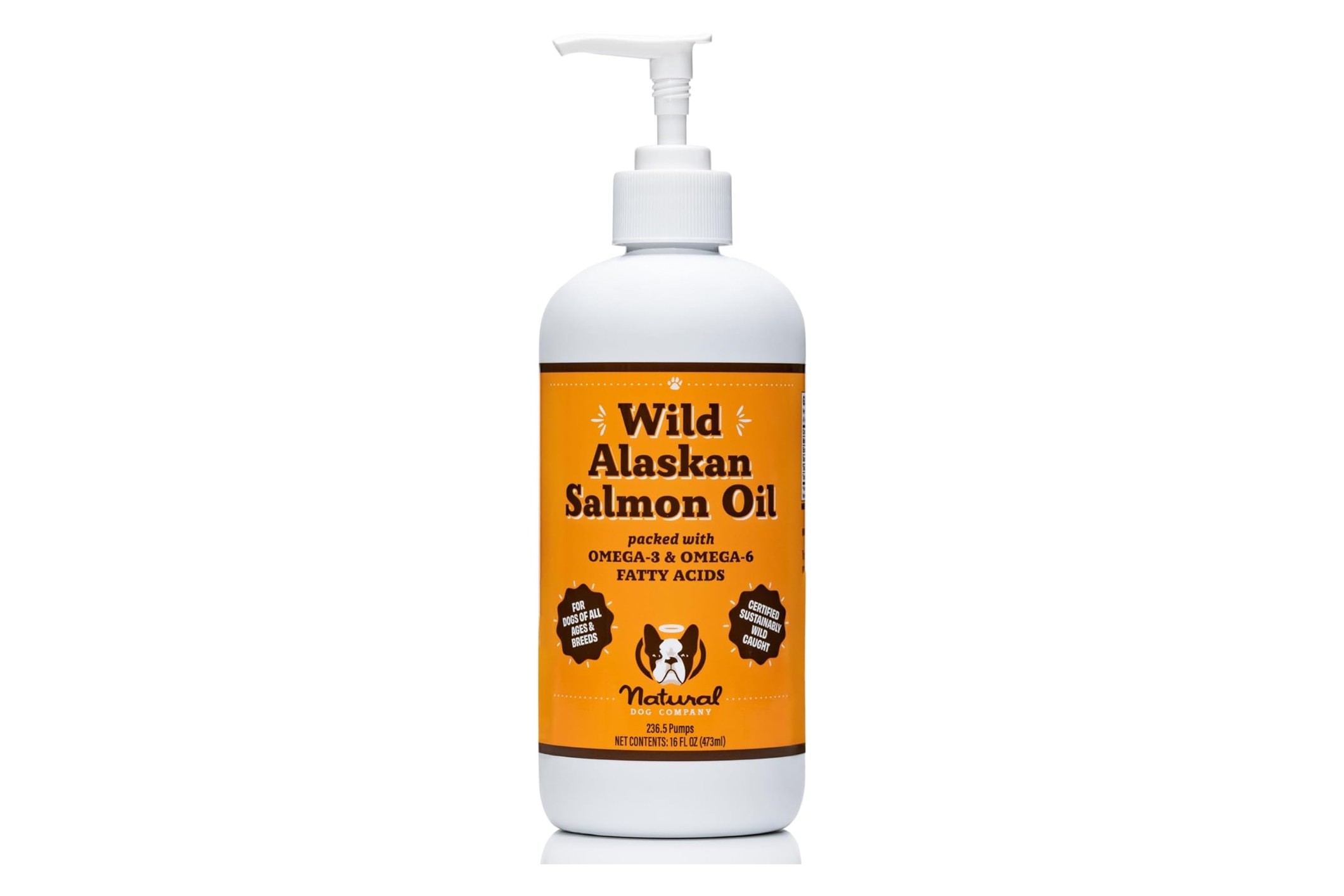 natural dog company salmon oil for dogs