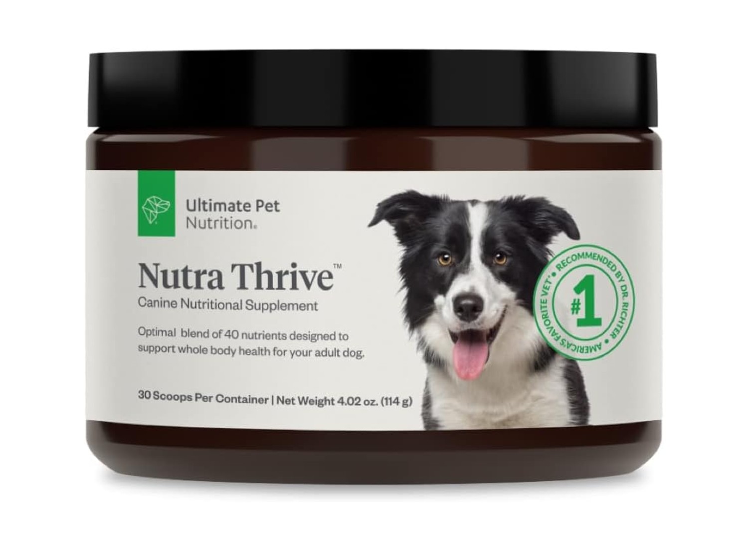 Nutra Thrive Canine Supplement