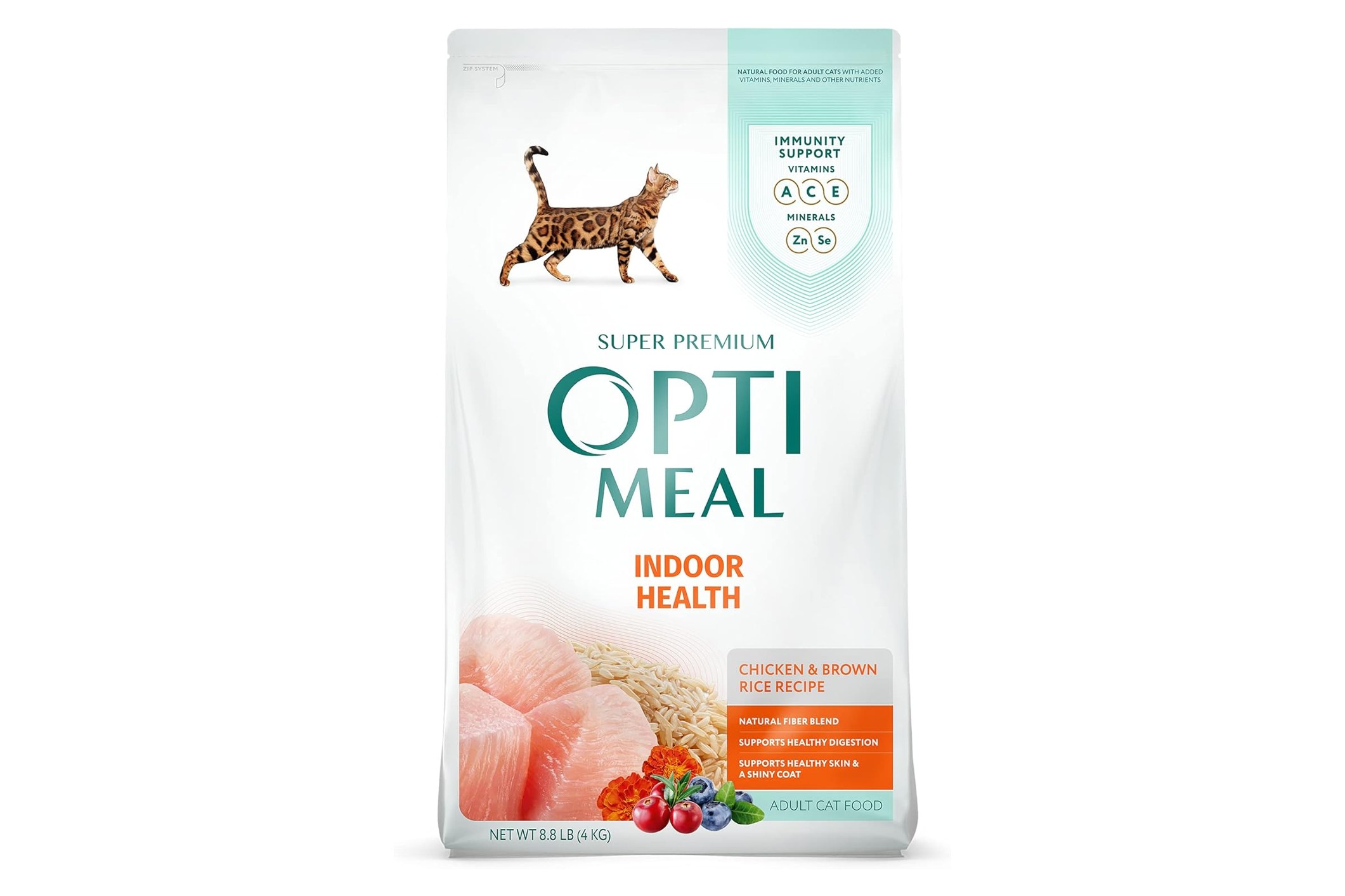 optimeal dry cat food