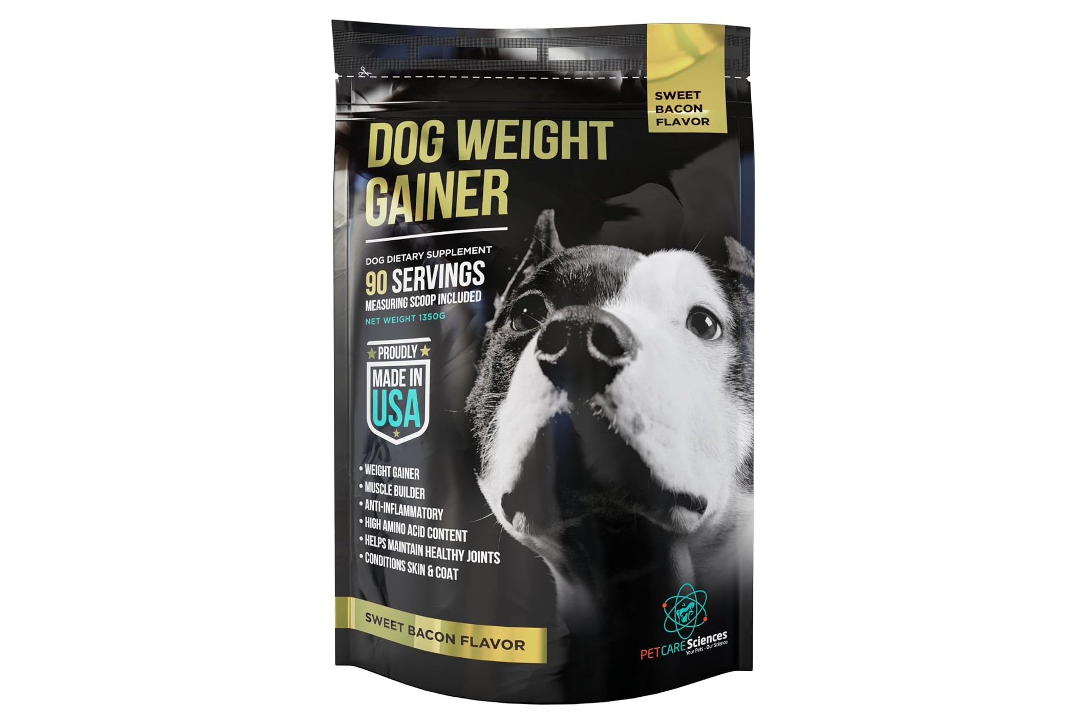 pet care weight gainer for dogs