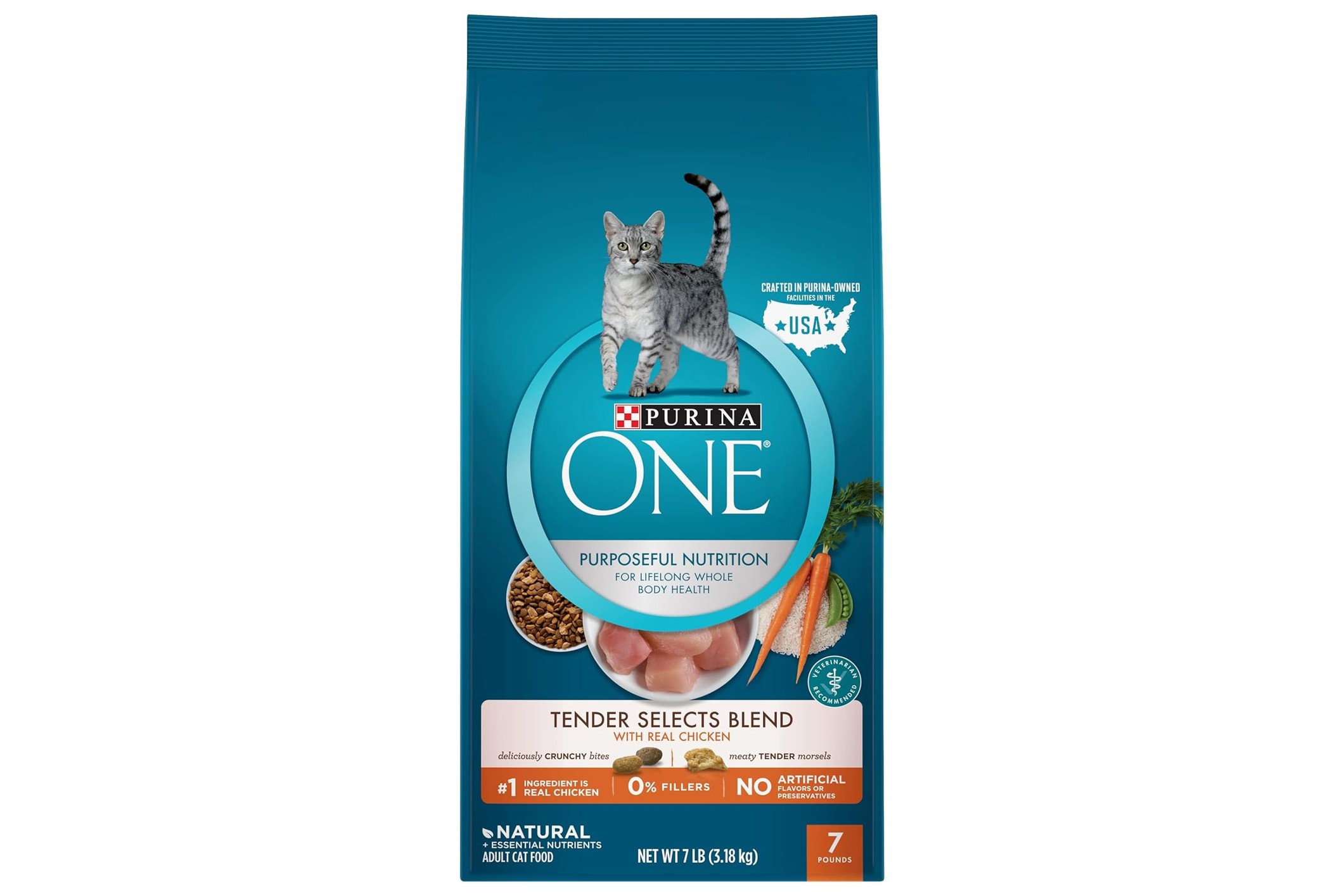 purina dry cat food