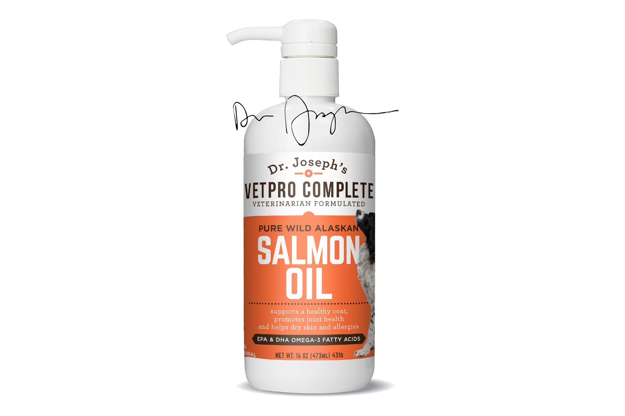 vetpro salmon oil for dogs