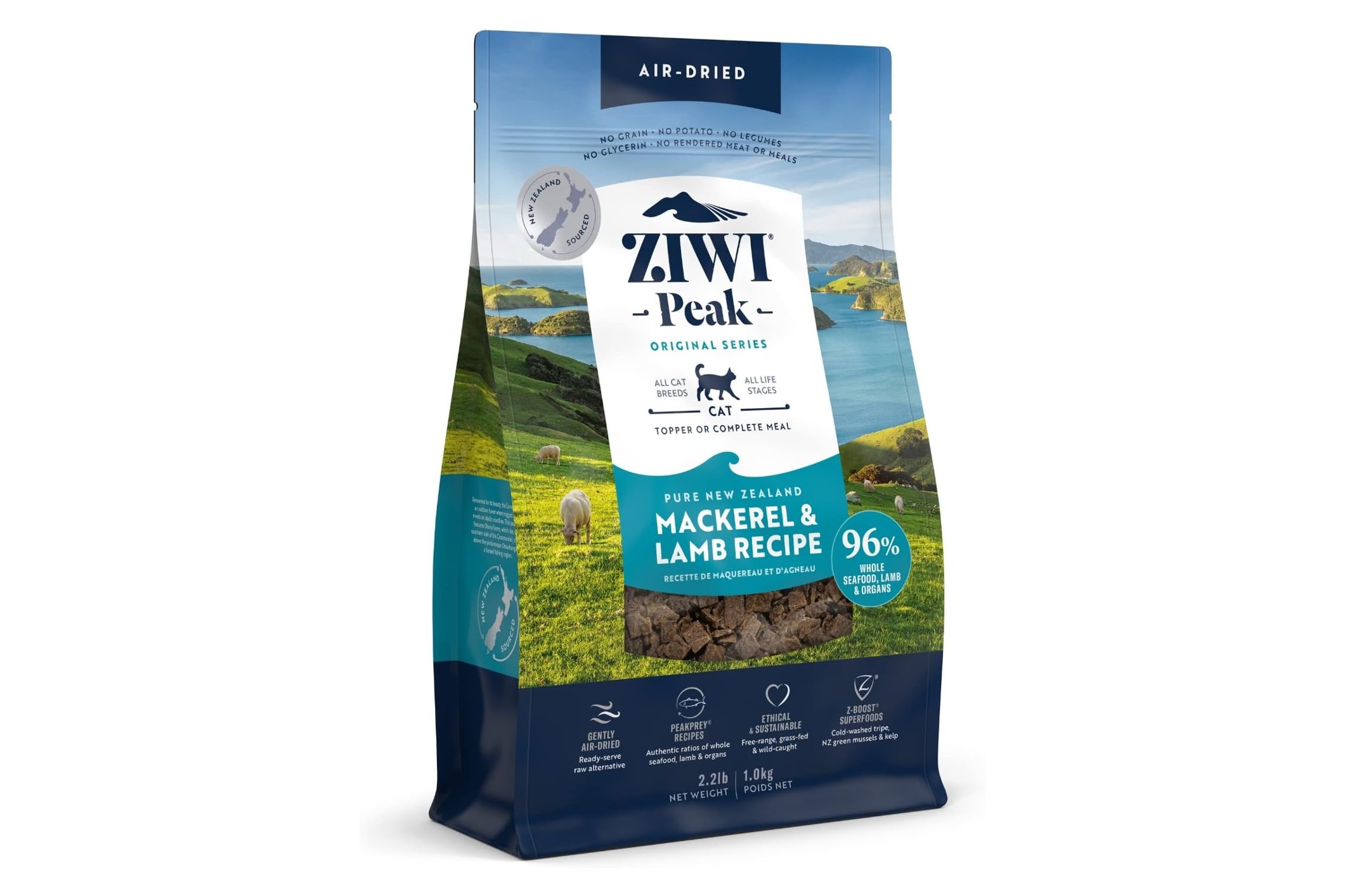 ziwi dry cat food