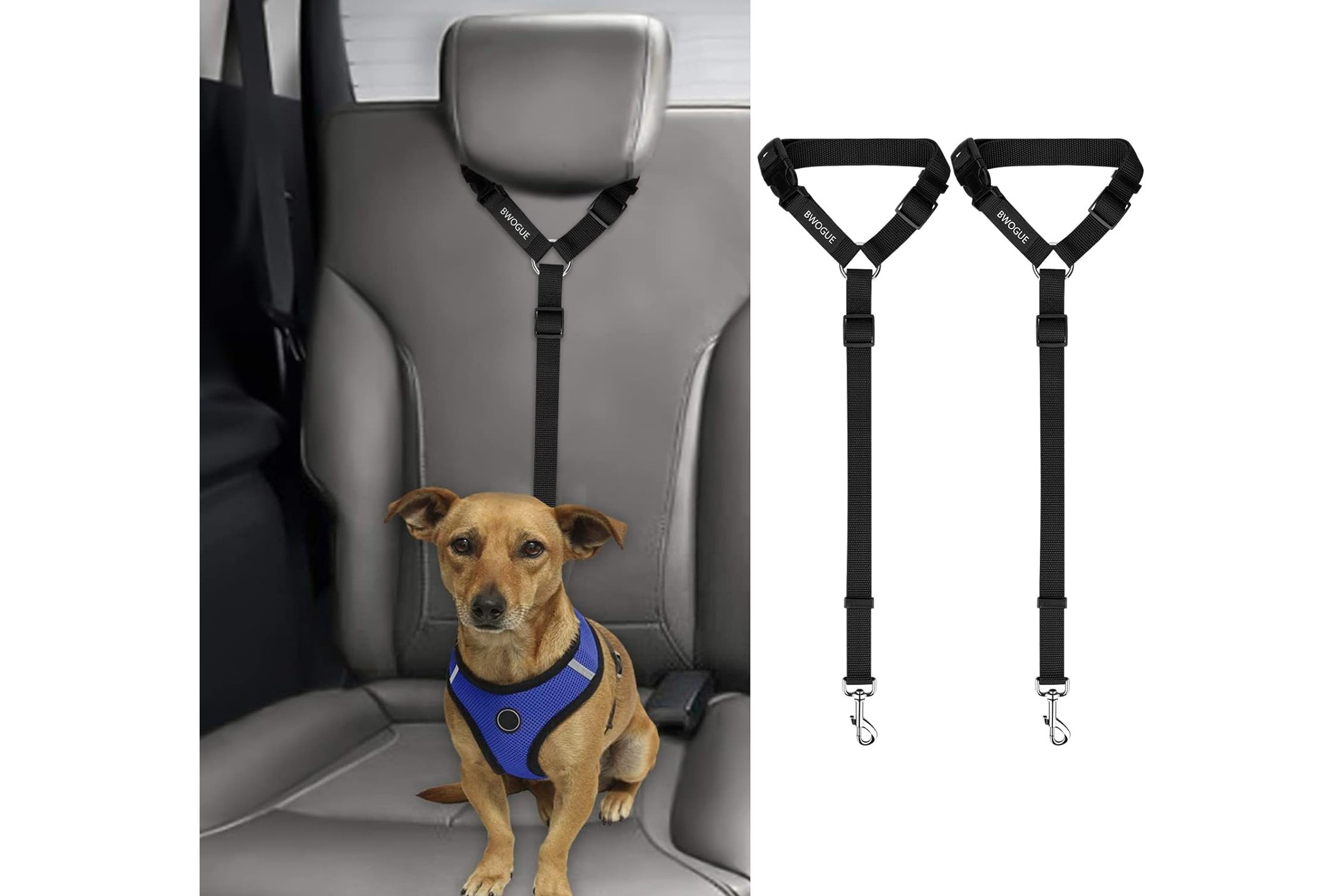 bwogi dog car seat belt