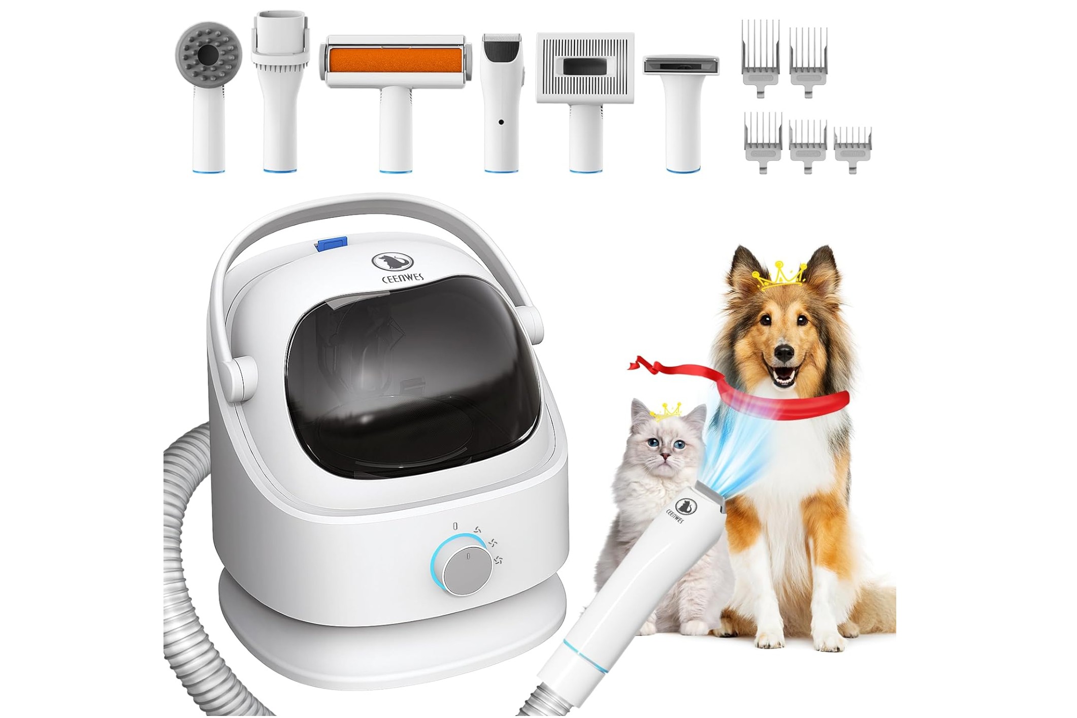 ceenwes pet grooming vacuum