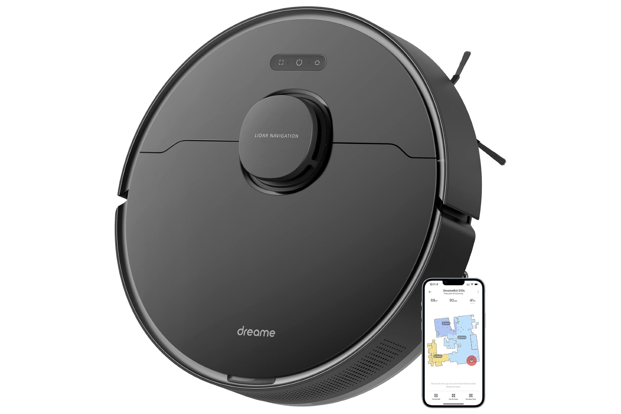 dreame robot vacuum for pet