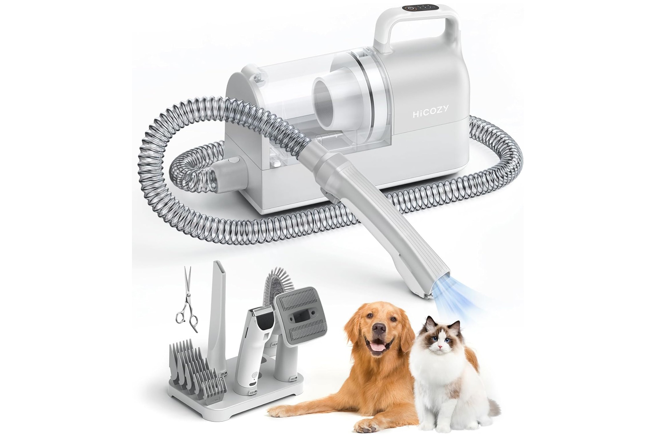 hicozy pet grooming vacuum