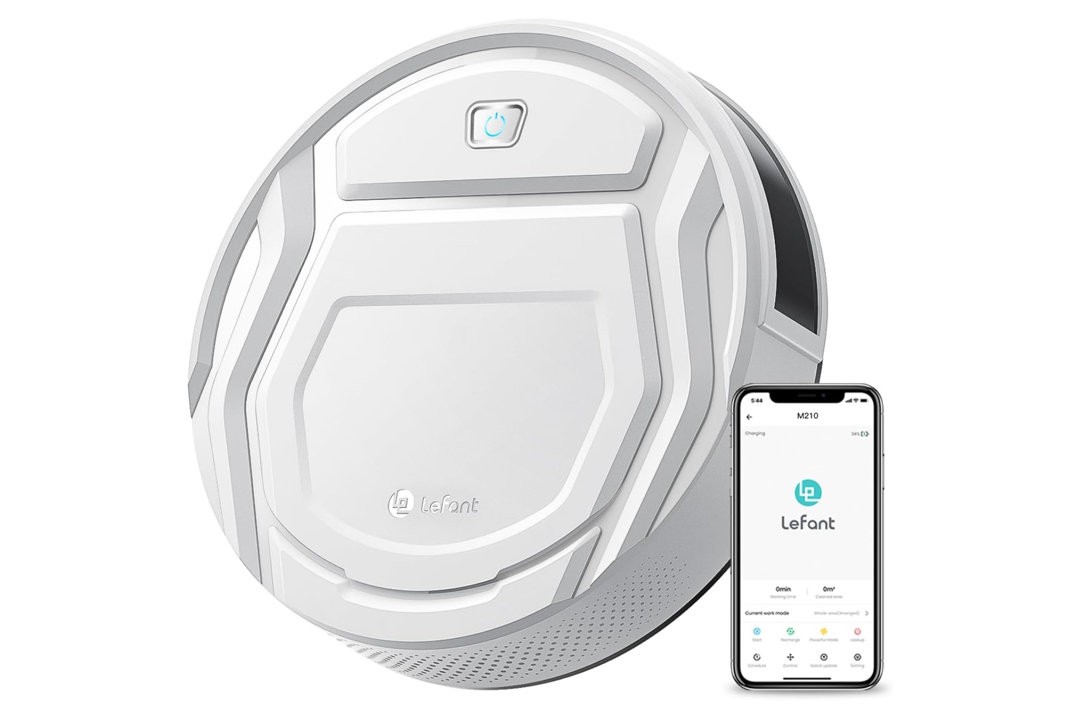 lefant robot vacuum for pet