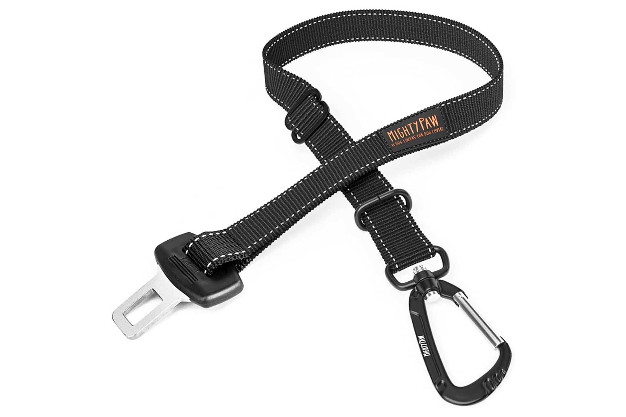 mighty paw dog car seat belt