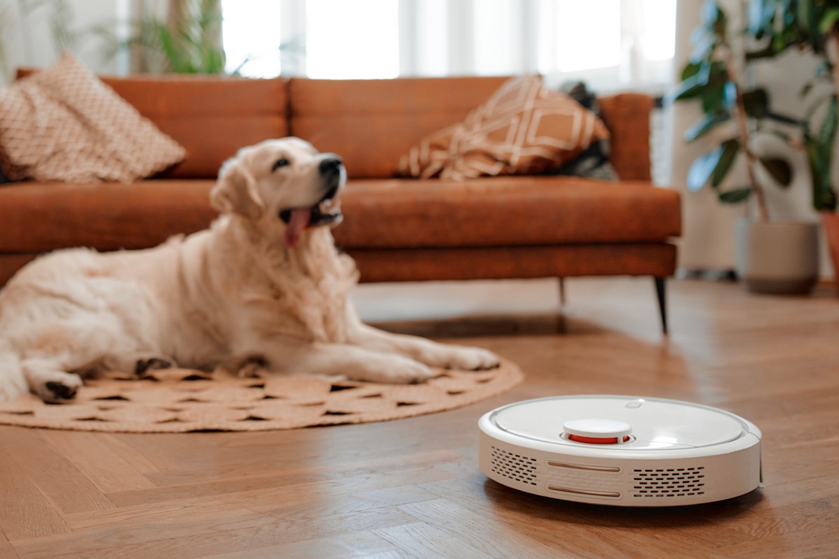 best robot vacuum for pet