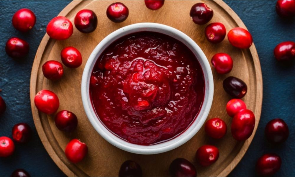 Cranberries and cranberry sauce